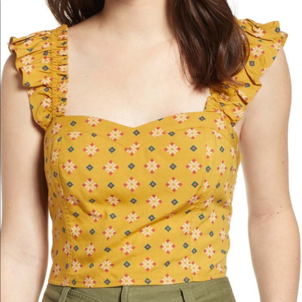 BP crop top NWT
